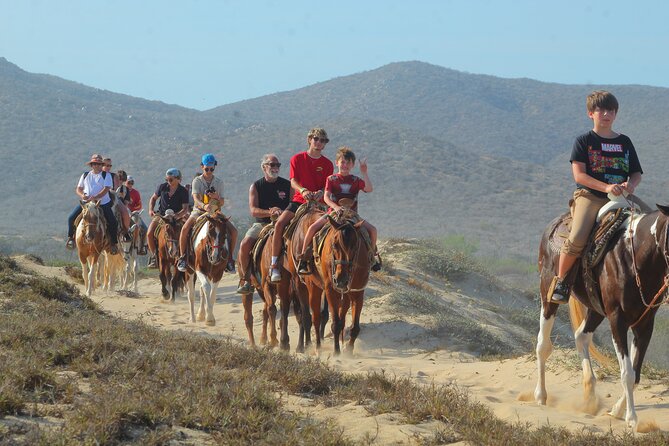 Combined ATV and Horseback Ride/Tequila Tasting - Migriño Desert and Beach Drive: The Setup for the Real Fun