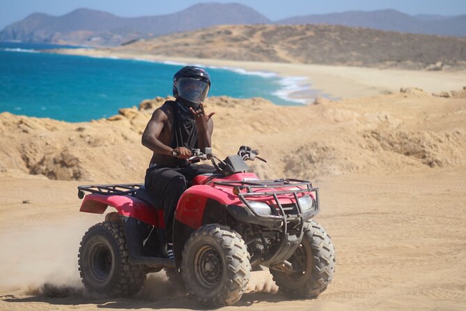 Combined ATV and Horseback Ride/Tequila Tasting - Tequila Tasting: Included Alcoholic Beverages, Not Just a Bonus