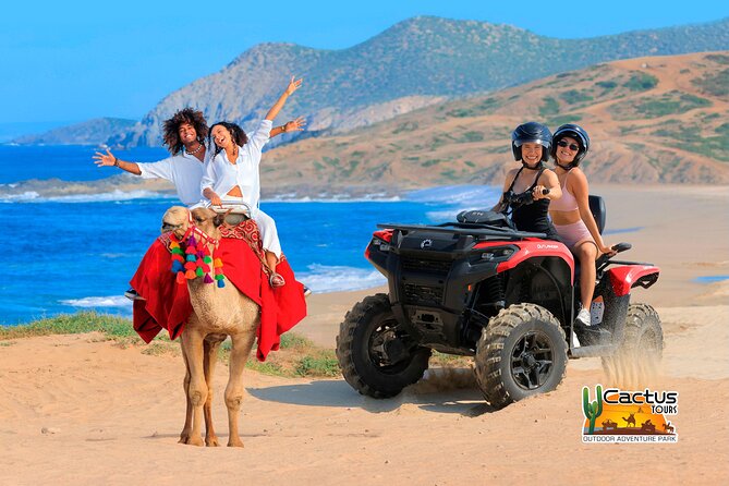 Combo 4x4 Automatic ATV and Camel Ride Tour in Cabo San Lucas - Key things that make this Cabo combo work