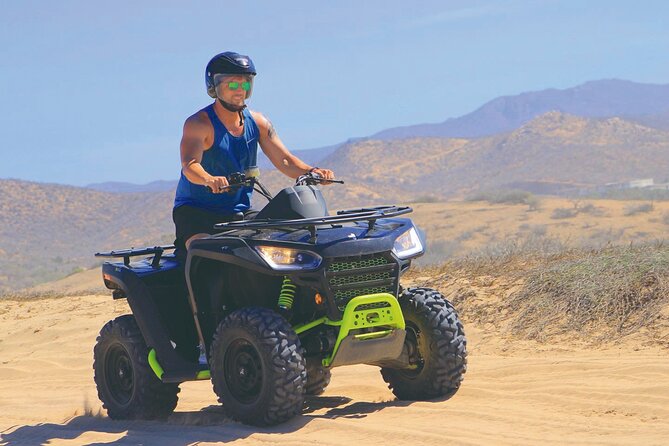 Combo 4x4 Automatic ATV and Camel Ride Tour in Cabo San Lucas - Price and logistics: what $175 does and does not include