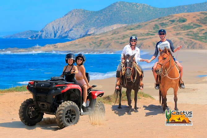 Combo 4X4 Automatic ATV & Horseback Riding in Cabo - Combo Breakdown: How the Cabo 4x4 and Horse Ride Runs