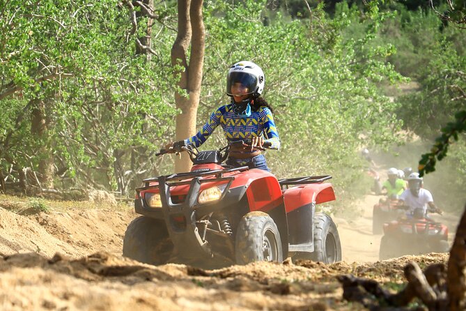 Combo 4X4 Automatic ATV & Horseback Riding in Cabo - Cactus Tours Start: Pickup, Check-In, Safety Gear, and Picture Time