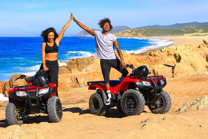 Combo 4X4 Automatic ATV & Horseback Riding in Cabo - Horseback Along the Coast: The Calm Half of the Adventure