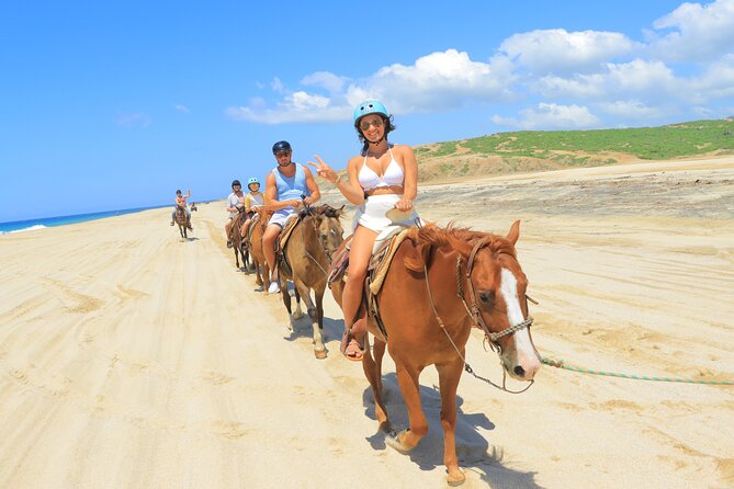 Combo 4X4 Automatic ATV & Horseback Riding in Cabo - Who Should Book This ATV and Horse Combo