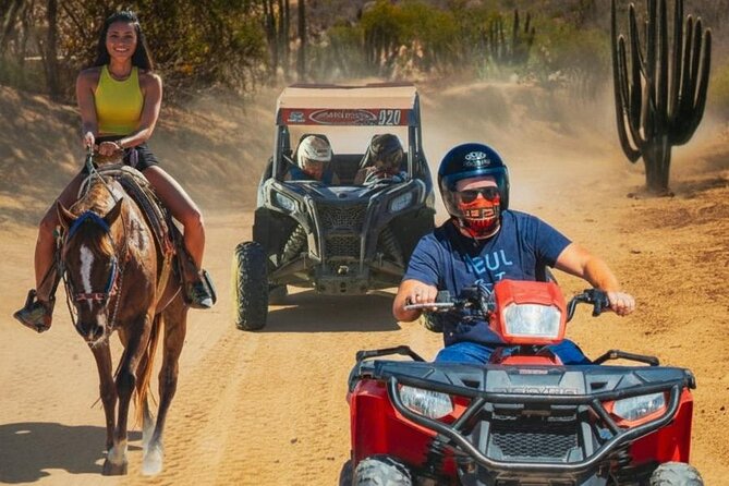 Combo Adventure with RZR and ATV or HBR and Tequila Tasting - Key Things to Know Before You Go