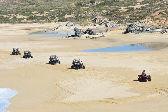 Combo Double Utv + Horses - The terrain and stops: mangroves, desert dunes, mountains, and beach views