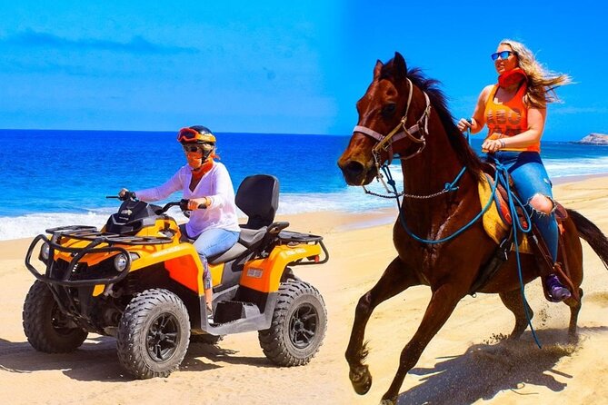 Combo Horseback Beach Ride & ATV Adventure. Tequila Tasting - Key Highlights Worth Your Time