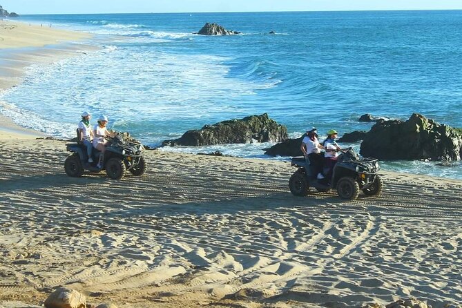 Combo Horseback Beach Ride & ATV Adventure. Tequila Tasting - Tequila Tasting as Part of the Combo: What to Confirm Before You Go