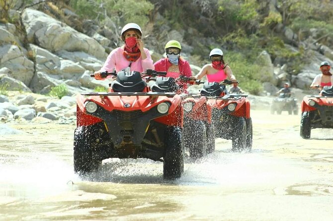 Combo Horseback Beach Ride & ATV Adventure. Tequila Tasting - Price and Extra Fees: The Real Value of $116