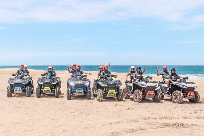 Combo Horseback Ride and Sky Bike in Cabo - The Cabo combo: horses, sky bikes, and a desert push