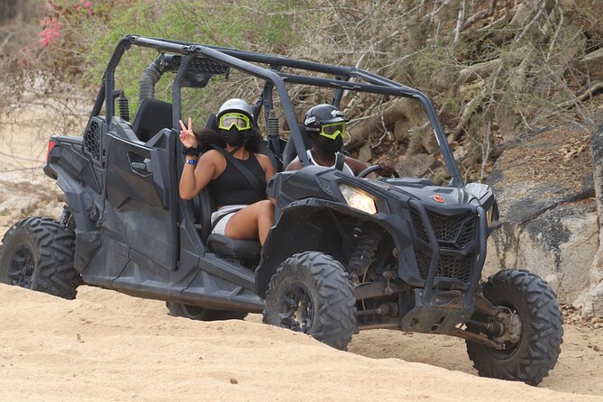 COMBO Horseback Riding & UTV Tour - UTV Driving Time: Speed Control, Follow-the-Leader, and Real Off-Road Fun