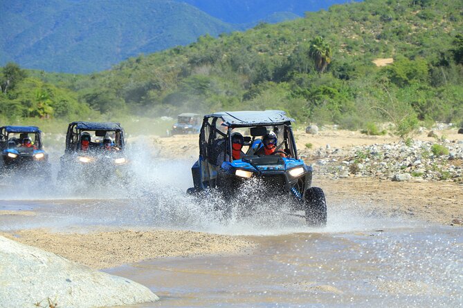 Combo Off Road 4x4 UTV Camel Ride Lunch and Tequila Tasting - Pickup to start line: timing that actually works