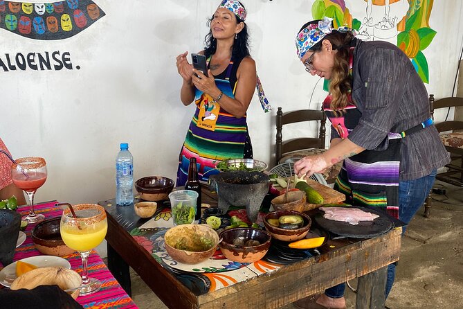Cooking classes + margaritas and mezcal tasting - What you actually get for the money: value and expectations