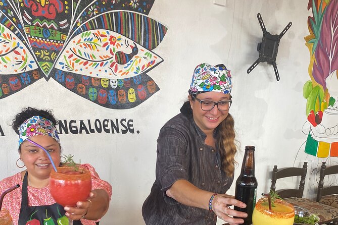 Cooking classes + margaritas and mezcal tasting - Timing, weather, and logistics that can affect your afternoon