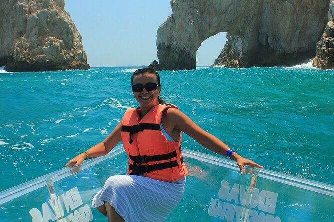 Crystal Clear Boat Tour in Los Cabos - Medano Beach free time: shopping, people-watching, and downtime