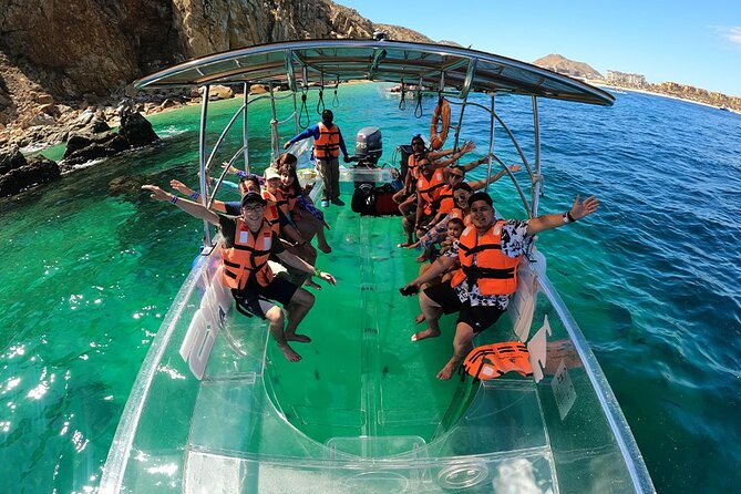 Crystal Clear Boat Tour in Los Cabos - Marina Cabo San Lucas: a second reset before you head back