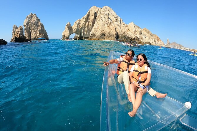 Crystal Clear Boat Tour in Los Cabos - Tequila tasting included, and what to expect language-wise