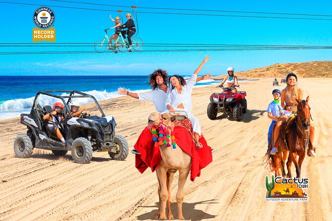 Day Pass Adventure in Los Cabos with Roundtrip Transport - Key Highlights Before You Go
