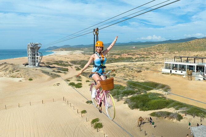 Day Pass Adventure in Los Cabos with Roundtrip Transport - ATV Adventure: Pacific Views Paired With Speed