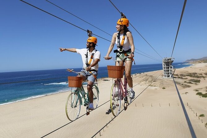 Day Pass Adventure in Los Cabos with Roundtrip Transport - Sky Bike Over the Desert: A Different Kind of Thrill
