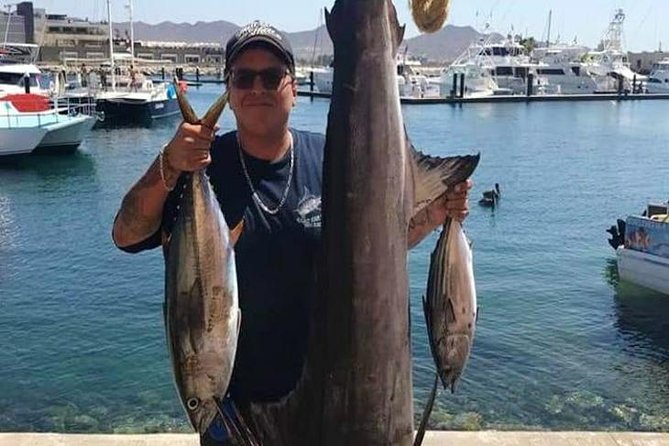 Deep Sea Fishing for 5 Hours from Cabo San Lucas - Your Boat Day: Private Space on a 30 to 32 Ft Charter