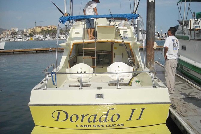 Deep Sea Fishing for 5 Hours from Cabo San Lucas - How the Fishing Works: Trolling for Marlin, Not Casting