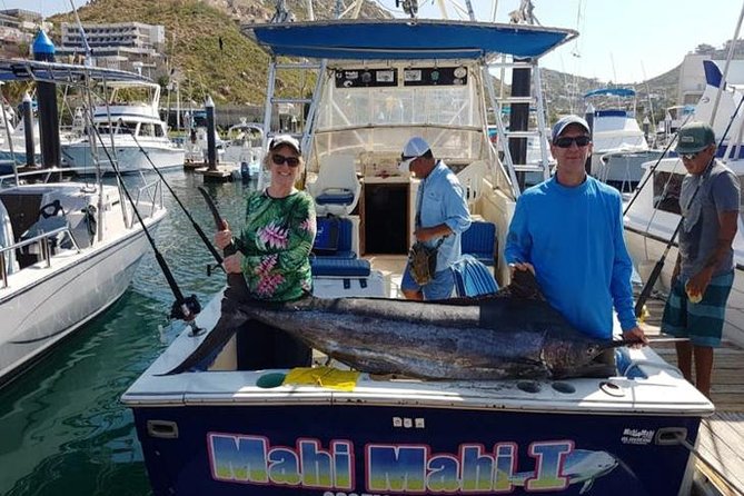 Deep Sea Fishing for 5 Hours from Cabo San Lucas - Fish Cleaning and Mounting: How to Turn a Catch Into a Memory