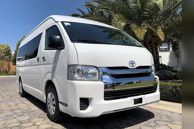 Departure shuttle to Cabo Airport - Private Cabo Airport Ride, About One Hour of Low-Stress Travel