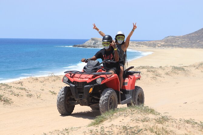 Desert 4x4 ATV Tour with Camel Ride Experience - Key Things to Know Before You Go