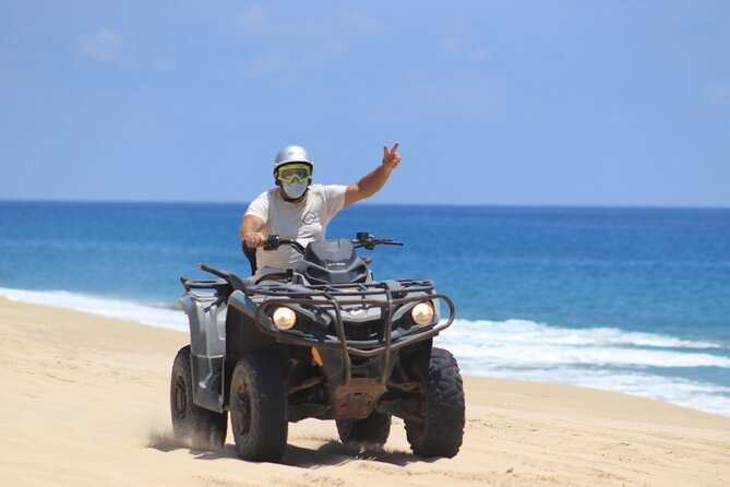 Desert 4x4 ATV Tour with Camel Ride Experience - G-Force Adventures in Cabo, With White Lions and a Real Safety Start
