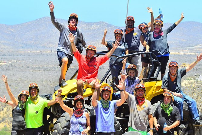 Desert 4x4 ATV Tour with Camel Ride Experience - Included Food, Water, and Tequila Tasting (Yes, It’s Part of the Day)