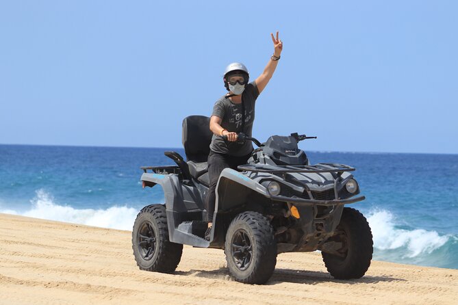 Desert 4x4 ATV Tour with Camel Ride Experience - What to Wear and Bring for a Grippy, Comfortable Ride