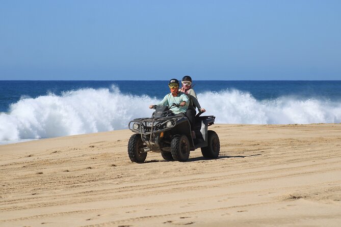 Desert 4x4 ATV Tour with Camel Ride Experience - Mountain ATV Time: Steeper Hills, Sand, and a Guided Pace