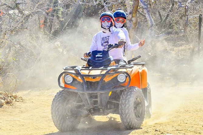 Desert and Beach ATV Tour in Los Cabos - Your Ride Setup: Pickup, Air-Conditioned Vehicle, and Safety Gear