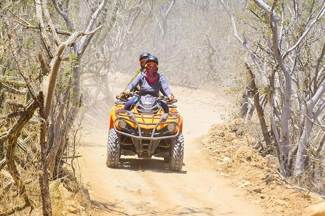 Desert and Beach ATV Tour in Los Cabos - Time on the ATV: Two Hours That Actually Works as a Half-Day