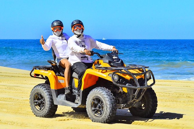 Desert and Beach ATV Tour in Los Cabos - Meeting Point and Getting There Without Stress