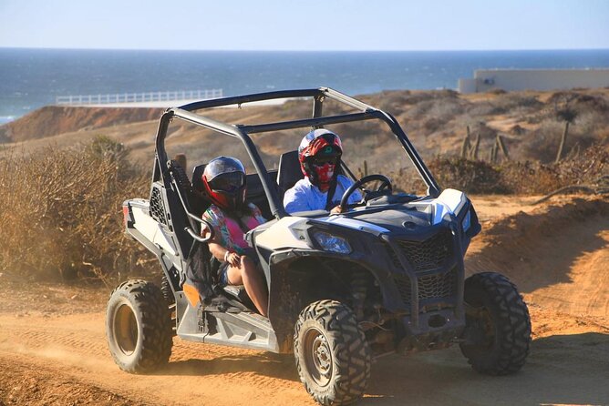 Desert and Beach Buggies Tour - The vehicles and the 25 km off-road route you will feel in your hands