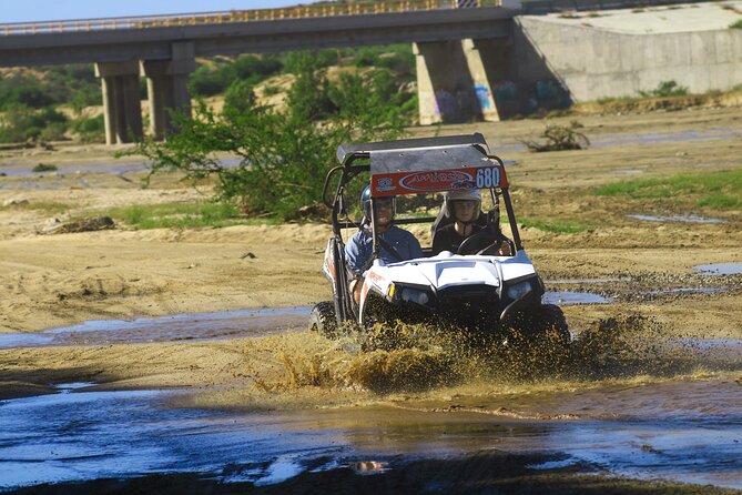Desert and Beach UTV Adventure with Tequila Tasting - UTV tracks in Cabo: what the ride experience is really like