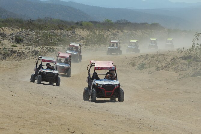 Desert and Beach UTV Adventure with Tequila Tasting - Price and value: $179.12 plus the $25 entrance fee