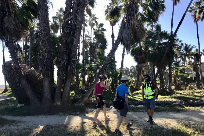 Desert Mountain Biking, fun and easy. - Getting there and where the tour starts