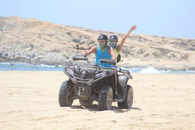 Double ATV Migriño Beach & Desert - Riding from Cabo with real transfer time, not just a sales pitch