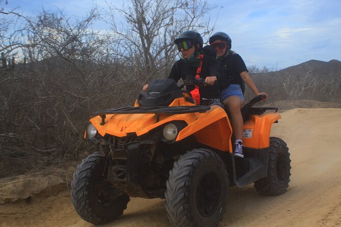 Double ATV Migriño Beach & Desert - Cost breakdown: what you pay up front vs what can add up