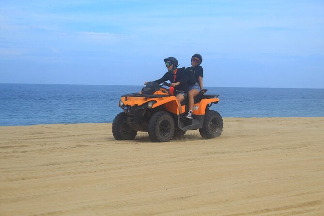 Double ATV Migriño Beach & Desert - Safety equipment, lockers, and what the guides actually do