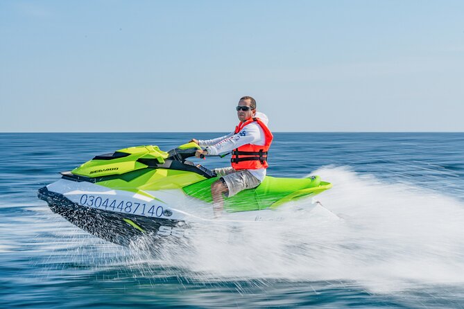 Double Jet Ski and Boat Ride in The Sea of Cortez Guided Tour - From pickup to the marina: the day’s rhythm in Los Cabos
