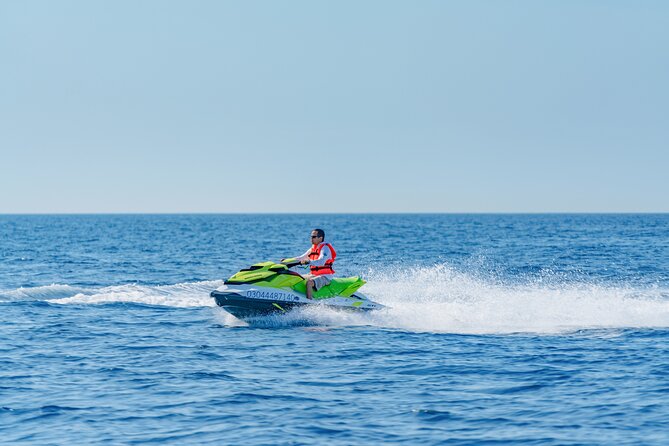 Double Jet Ski and Boat Ride in The Sea of Cortez Guided Tour - The safety briefing that actually matters