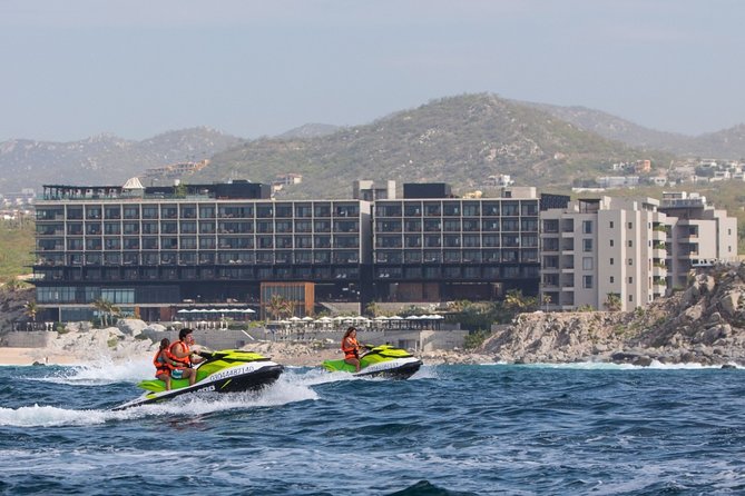Double Jet Ski and Boat Ride in The Sea of Cortez Guided Tour - Wildlife and open-water time: Sea of Cortez spotting odds