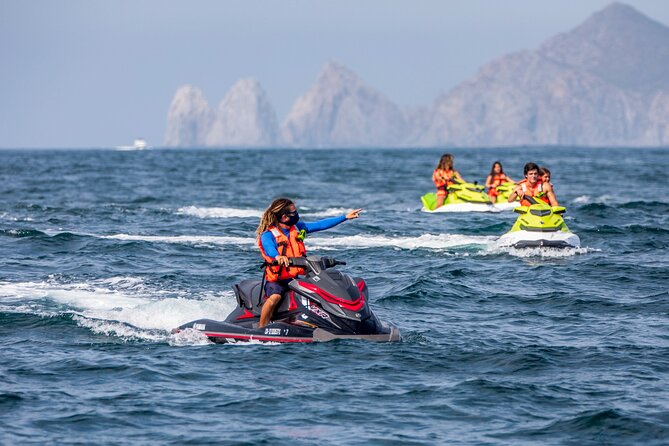 Double Jet Ski and Boat Ride in The Sea of Cortez Guided Tour - Photos, video, and the cost of memories