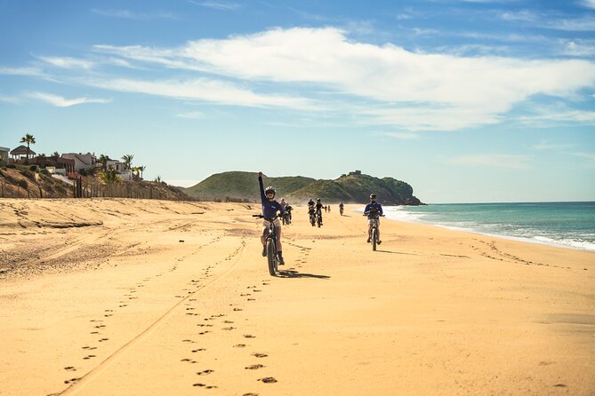 Electric Bike and Beach Camel Ride with Mexican Buffet Lunch - Should you book this e-bike and camel beach adventure?