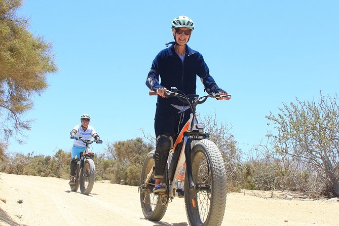 Electric Bike Beach Adventure with Tequila Tasting and Lunch - Beach ride realities: sand traction and simple riding rules
