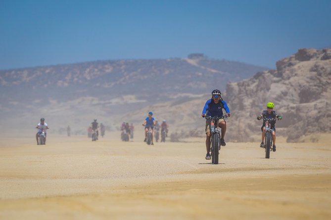 Electric Bike Beach Adventure with Tequila Tasting and Lunch - Lunch by the Sea of Cortes: buffet, quesadillas, and downtime
